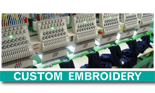 Custom Embroidery New Look Uniform Embroidery Inc
